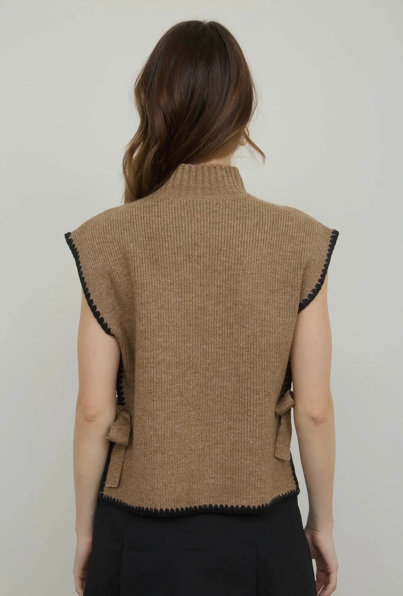 Sutton Side-Tie Sweater