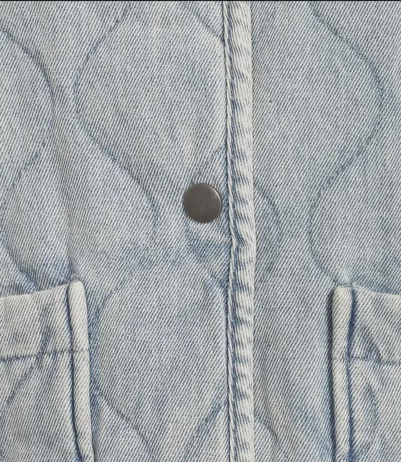 Mariner Washed Denim Vest