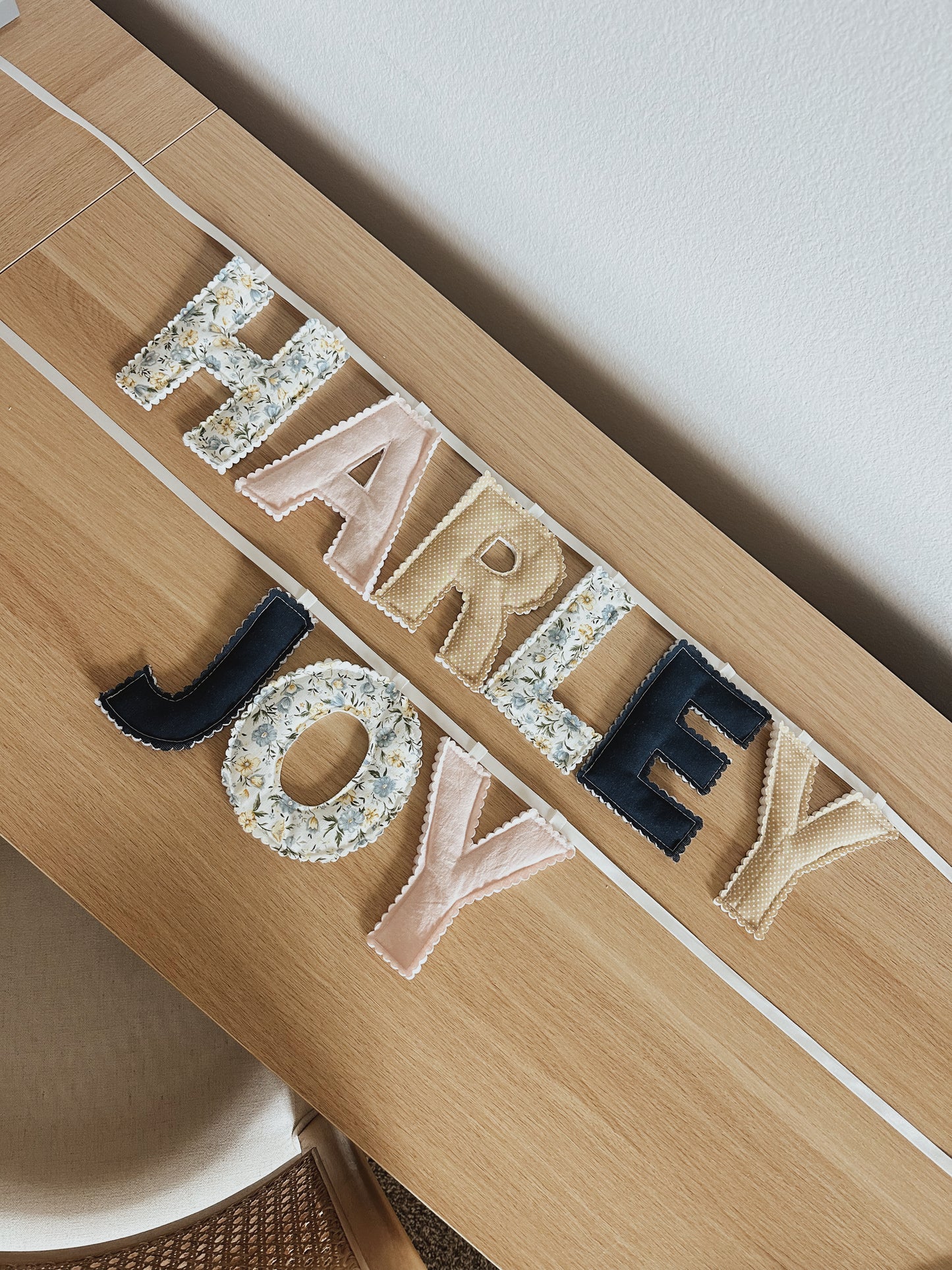 Custom Puff Name Banner