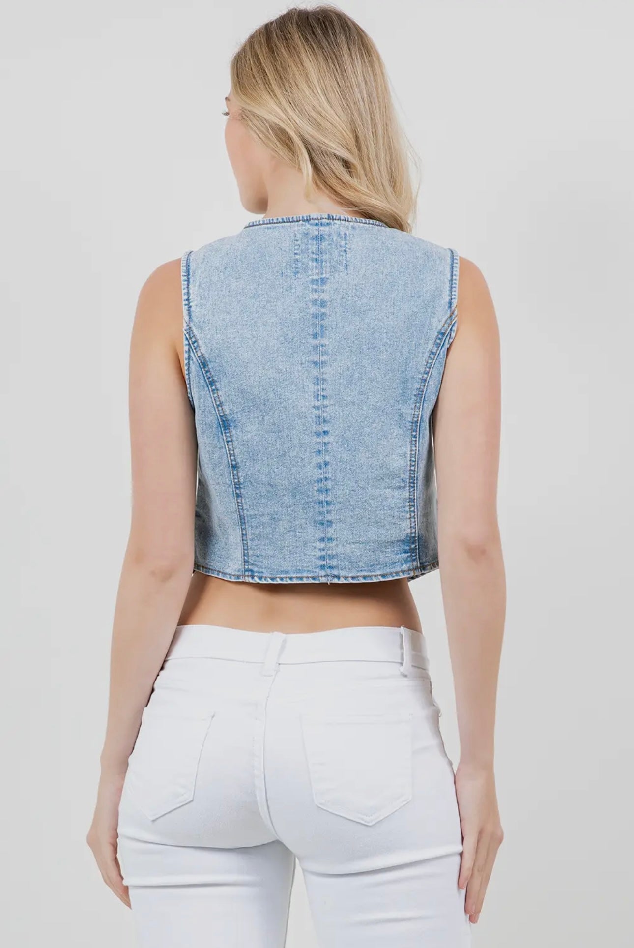Blue Ridge Denim Vest