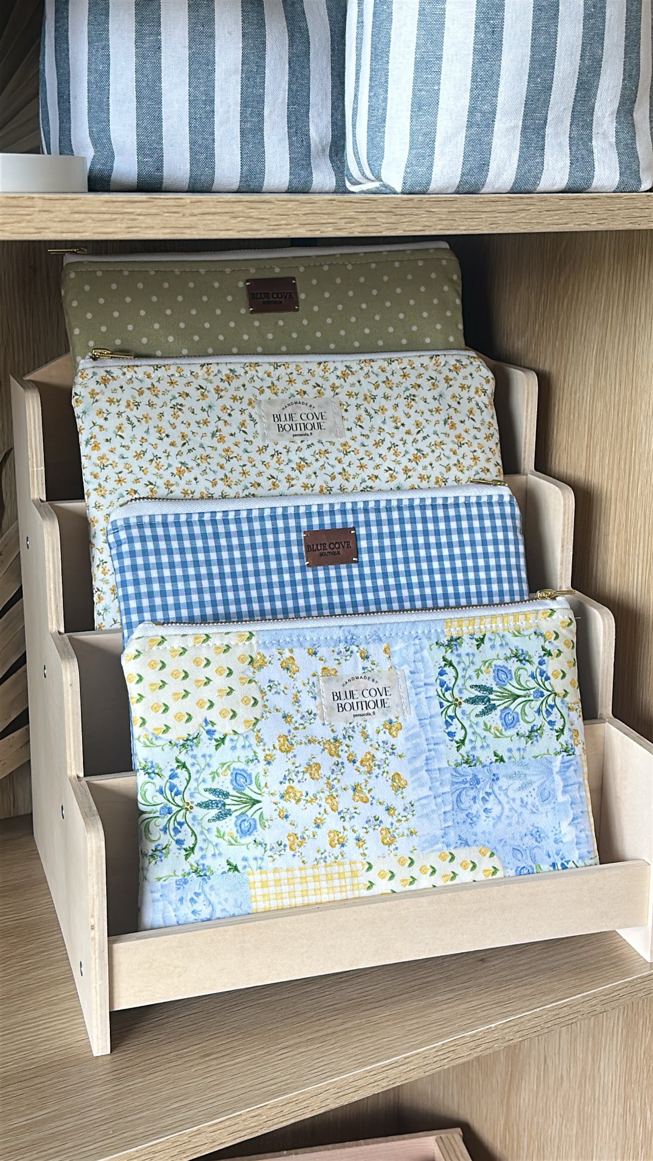 Sunny Meadow Zipper Pouch