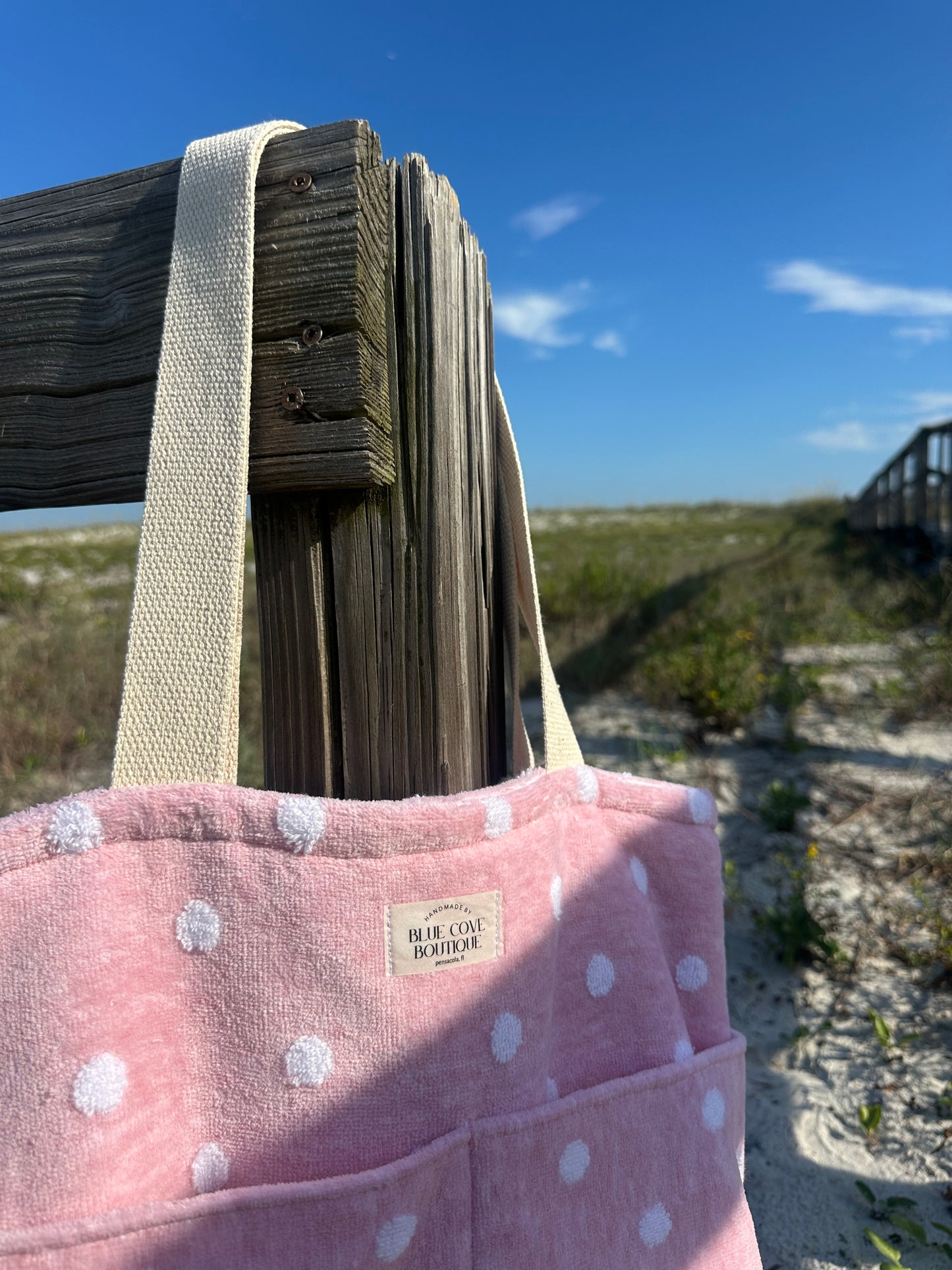 Blush Bay Tote