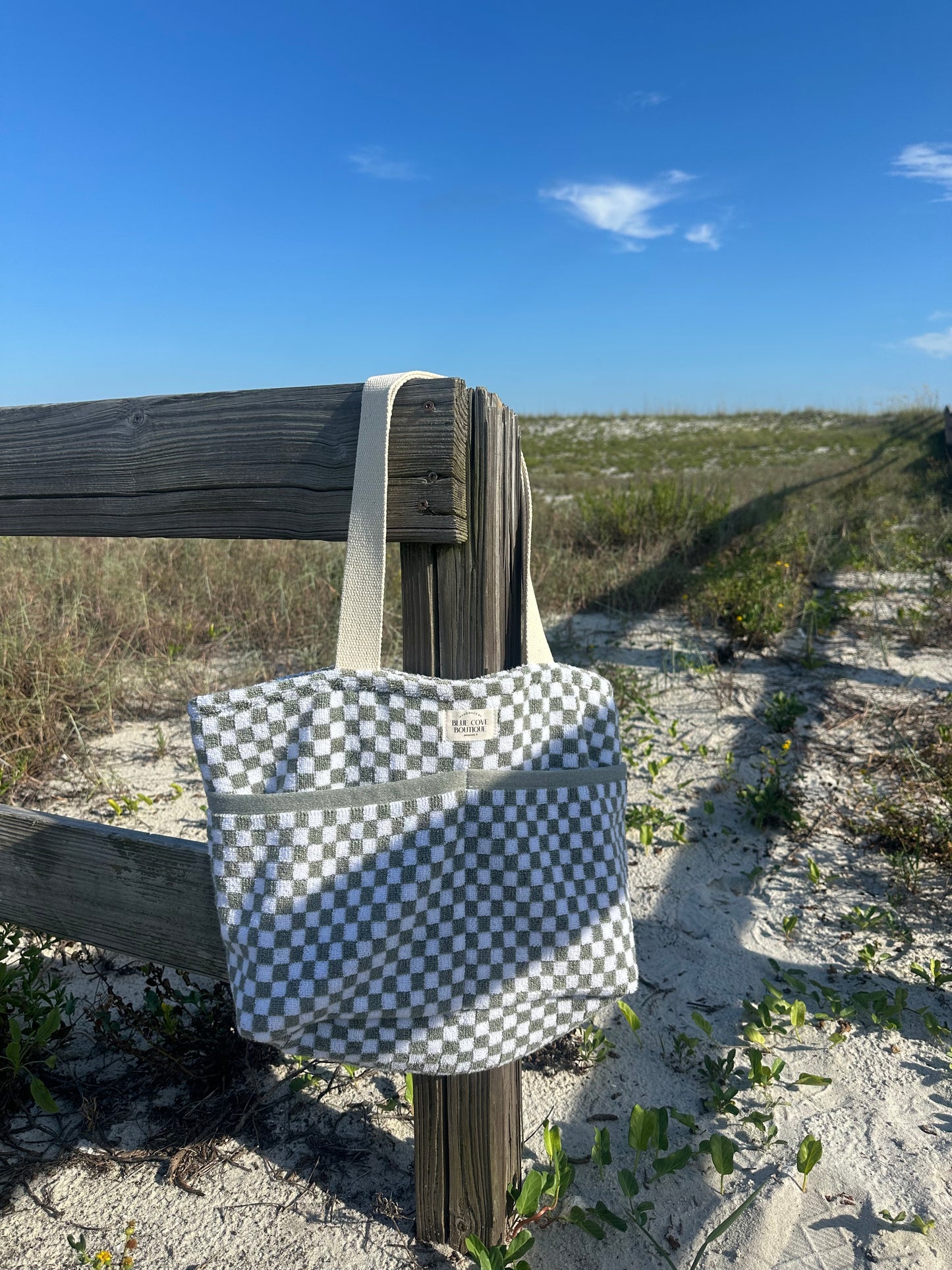 Sage Shore Tote