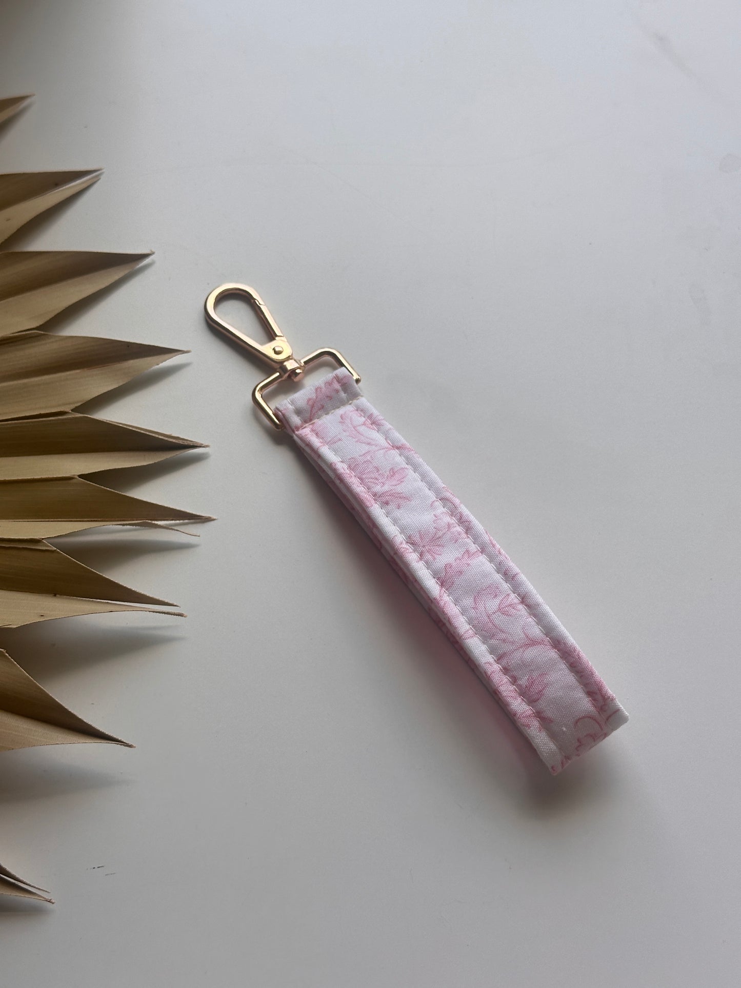 Pink Whimsy Keychain