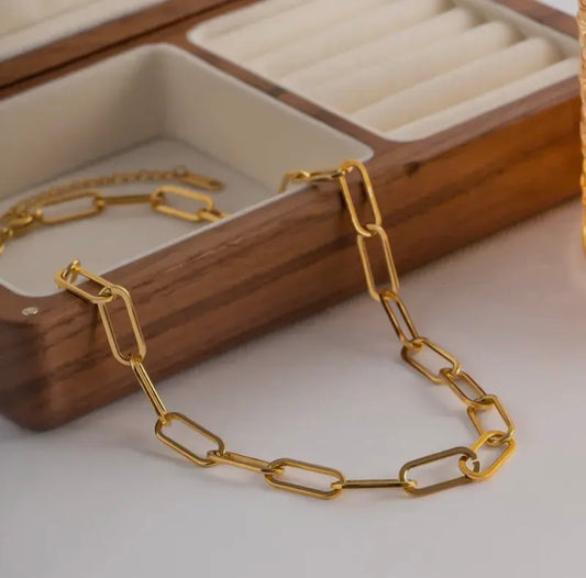 Paperclip Chain Neclace