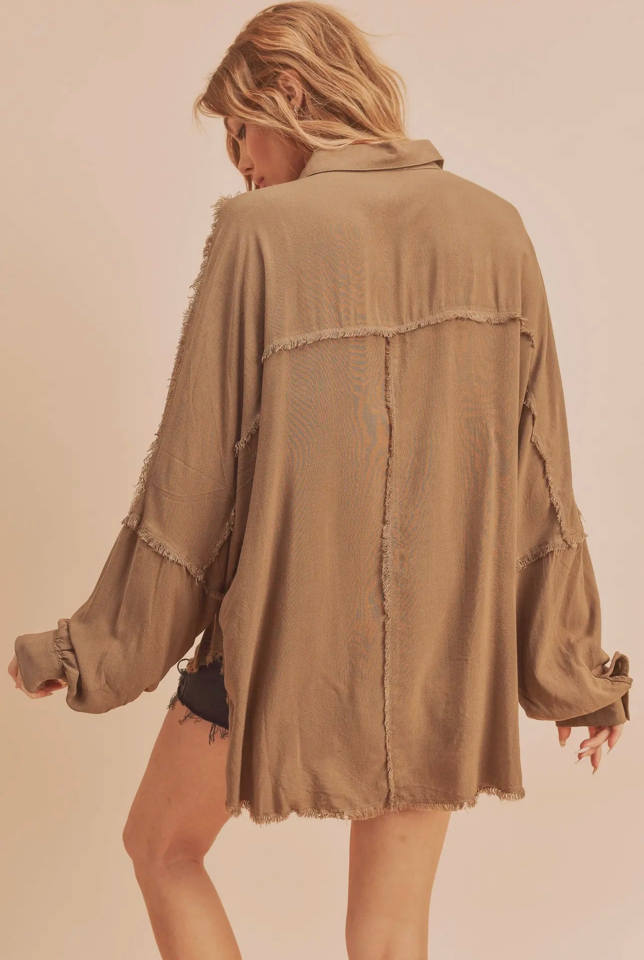 Daisy Button Down Top