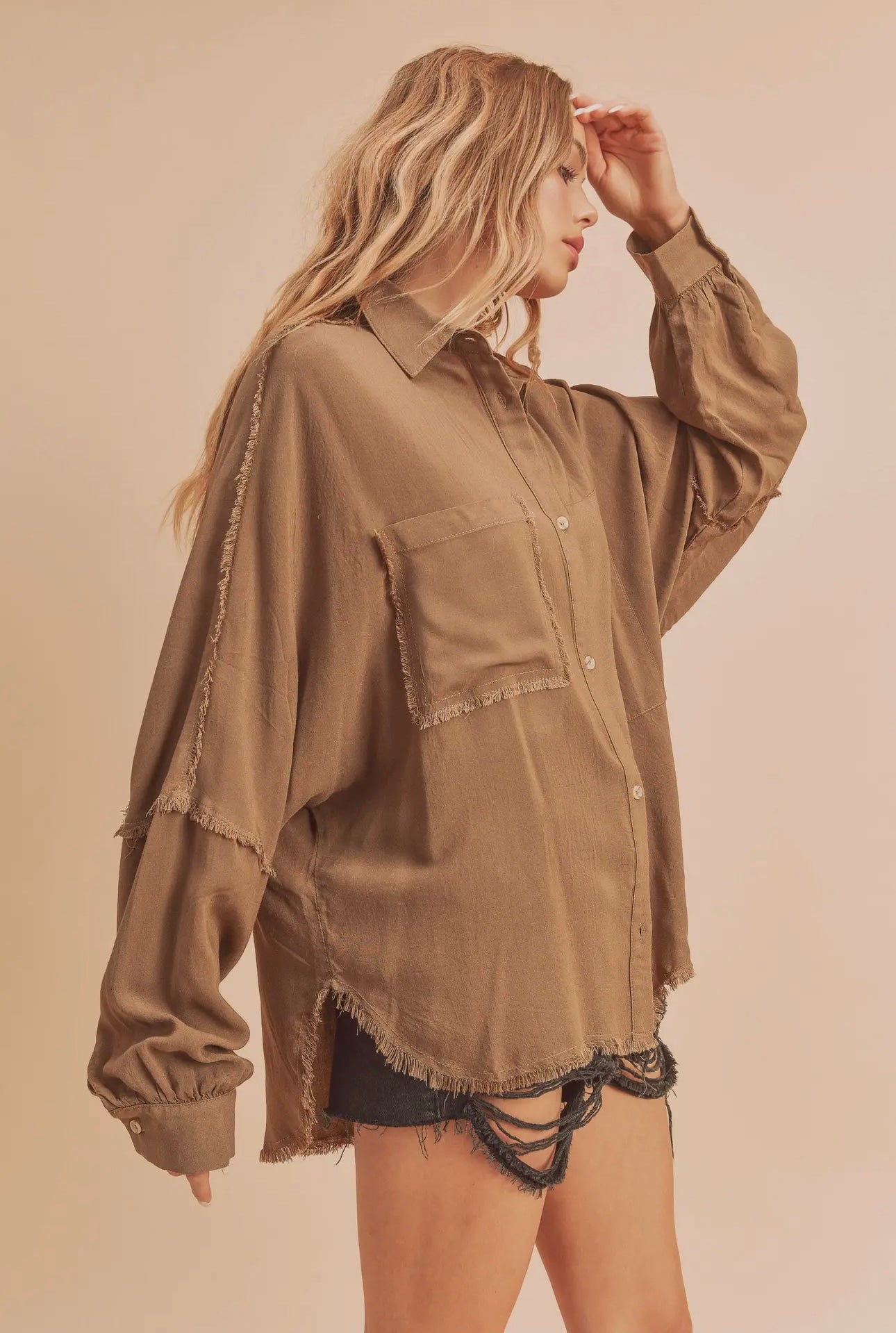 Daisy Button Down Top