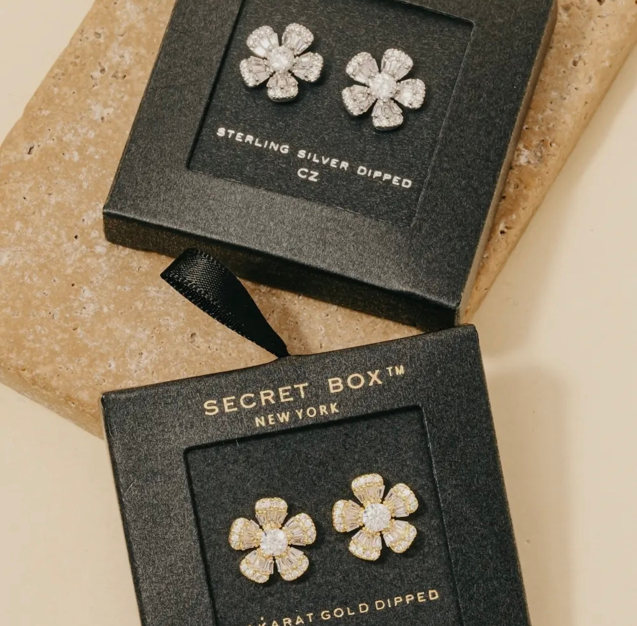 Flower Stud Earrings