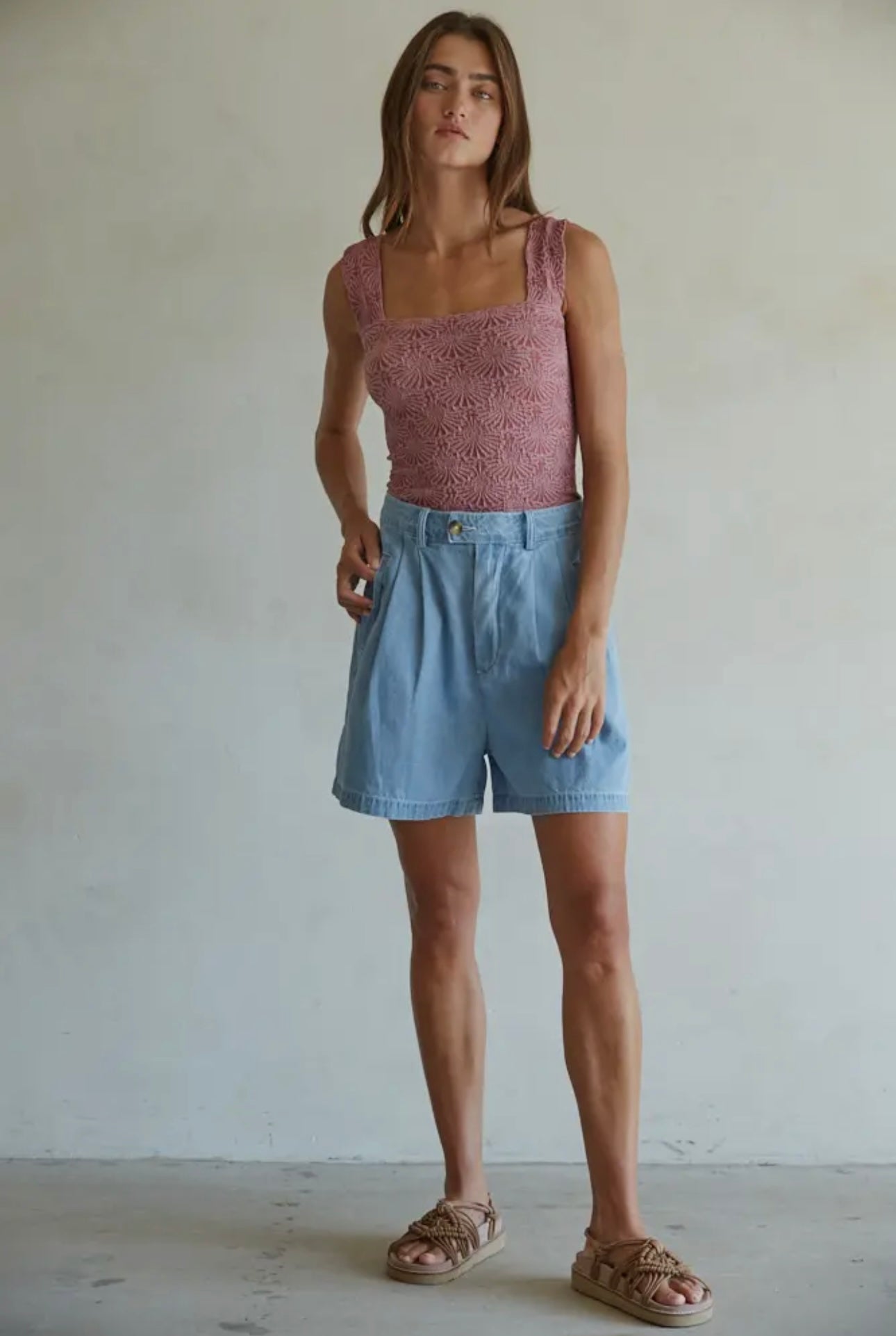 Rosie Shell Tank
