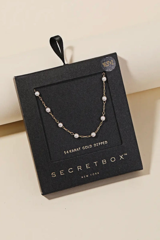 Pearl Chain Necklace