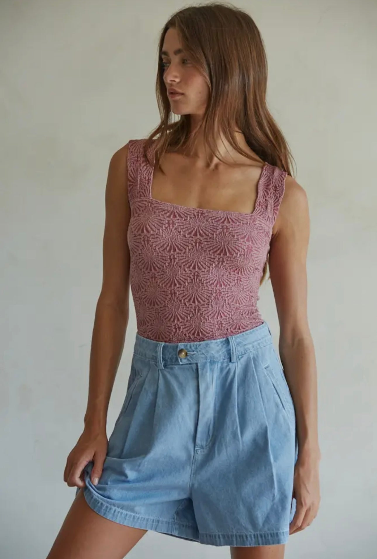 Rosie Shell Tank