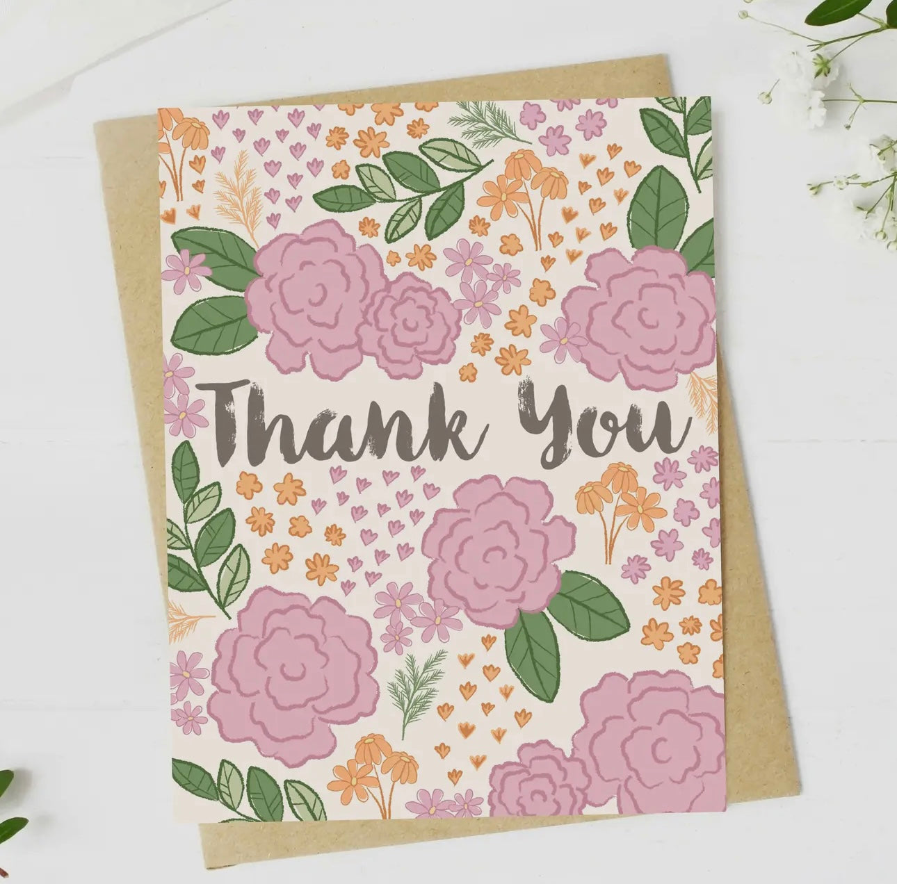 Floral Thank You