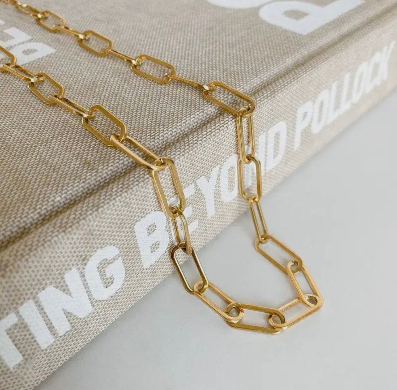 Paperclip Chain Neclace