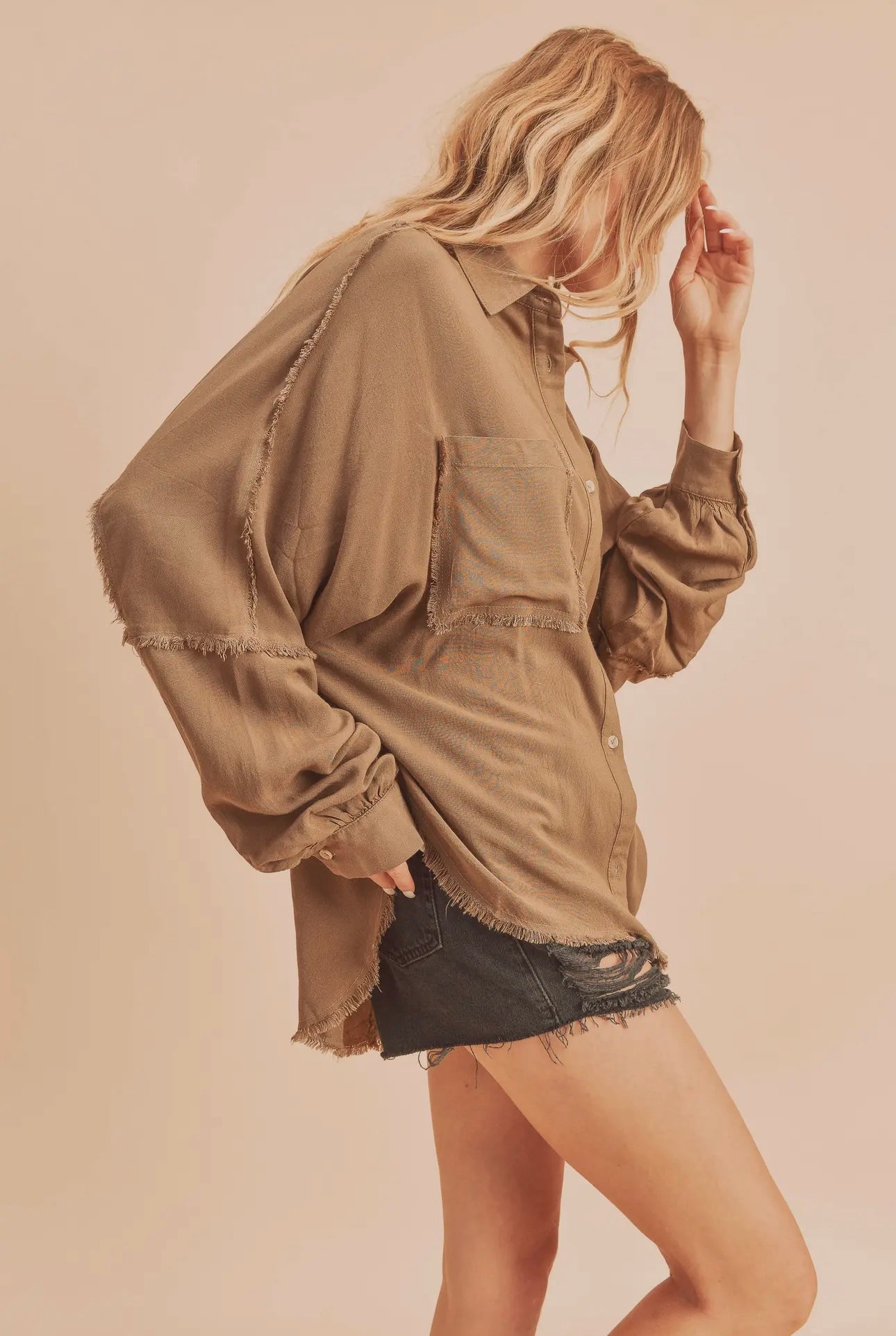 Daisy Button Down Top