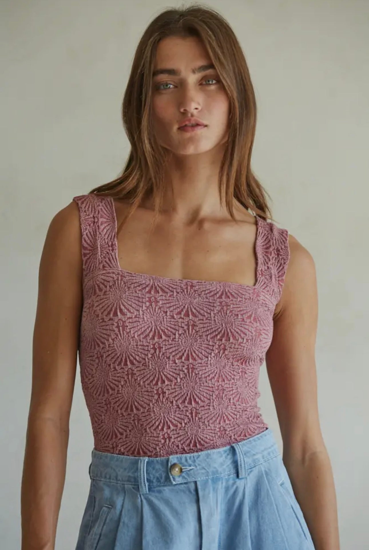 Rosie Shell Tank
