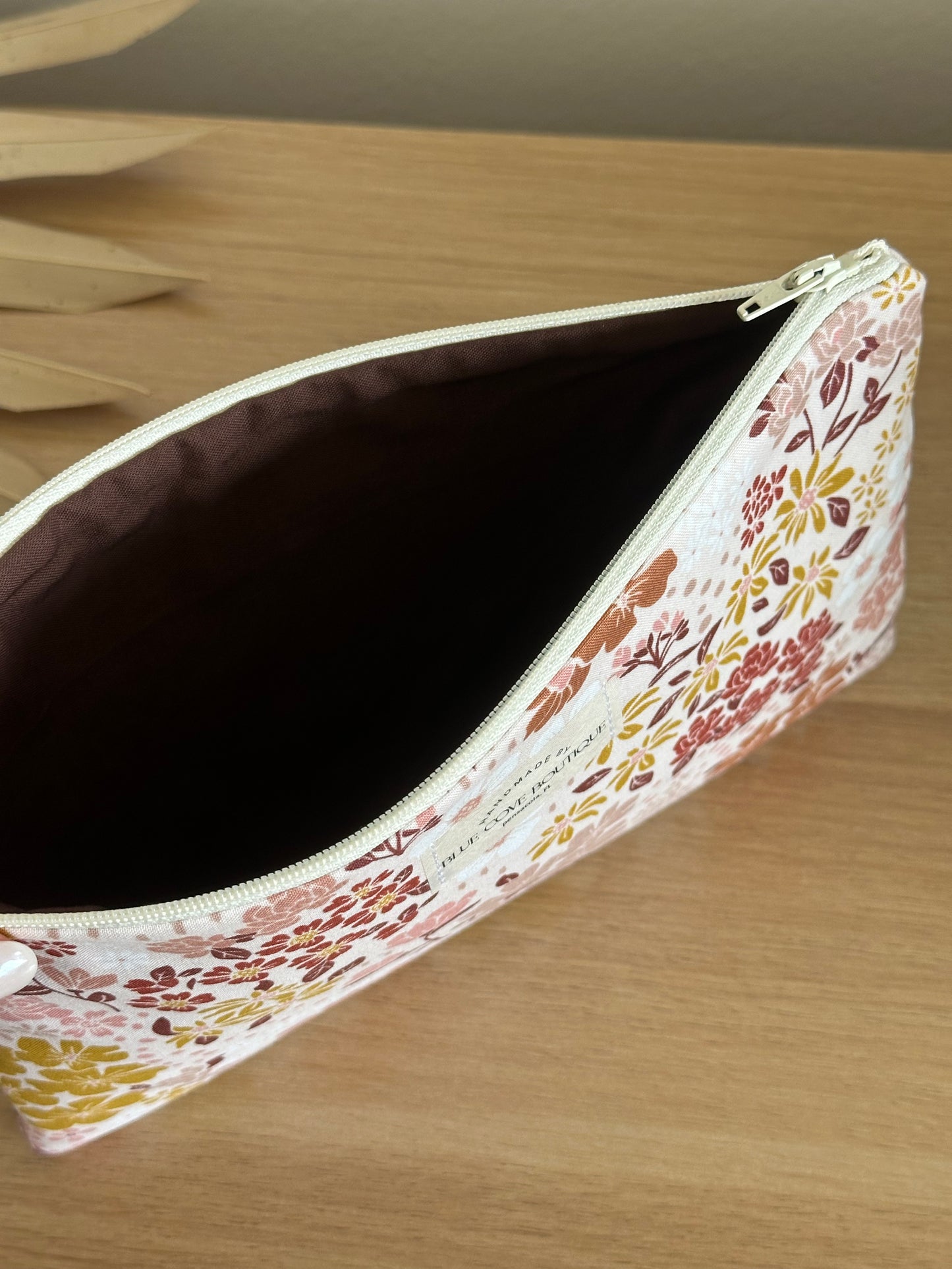 Golden Meadow Pouch