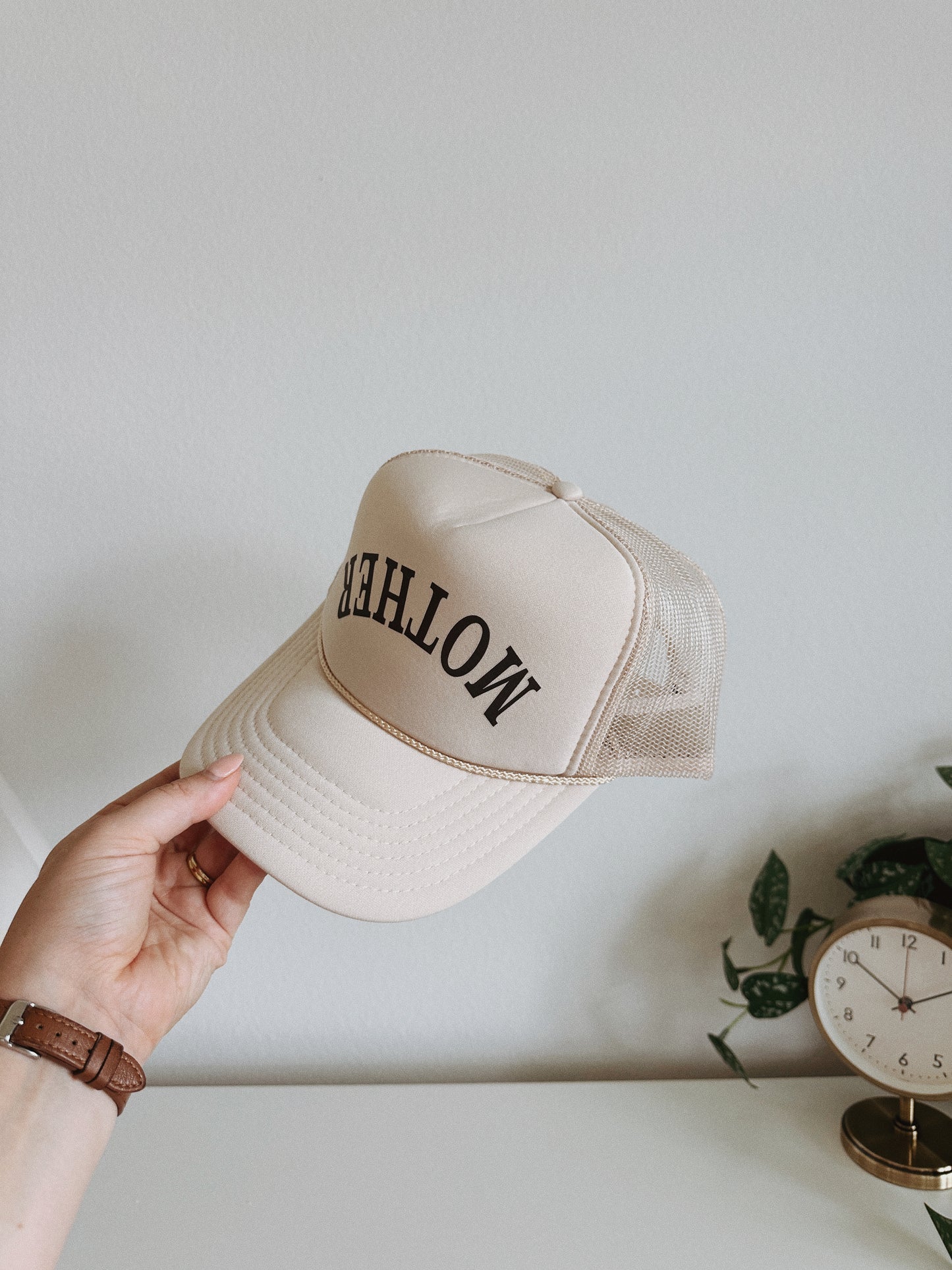 Mother Trucker Hat