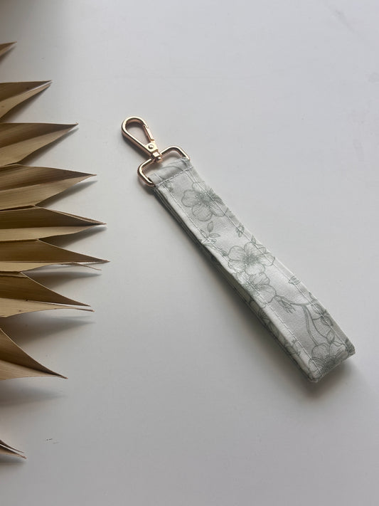 Green Whimsy Keychain