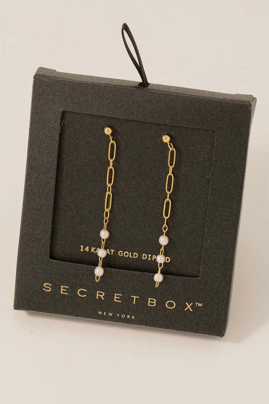 Pearl Drop Earrings
