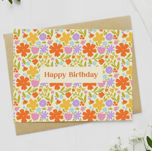 Daisy Happy Birthday