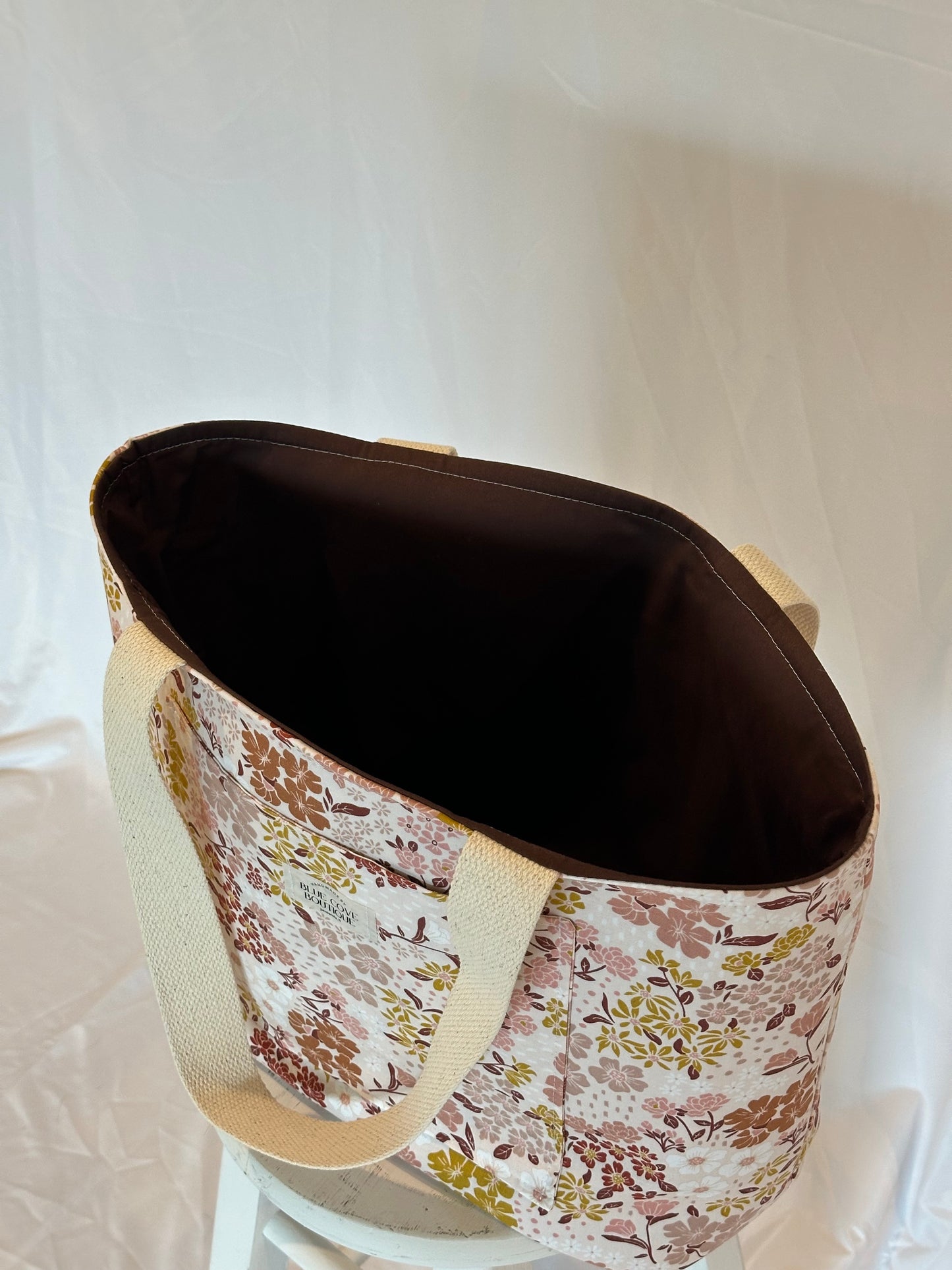 Golden Meadow Tote | Handmade