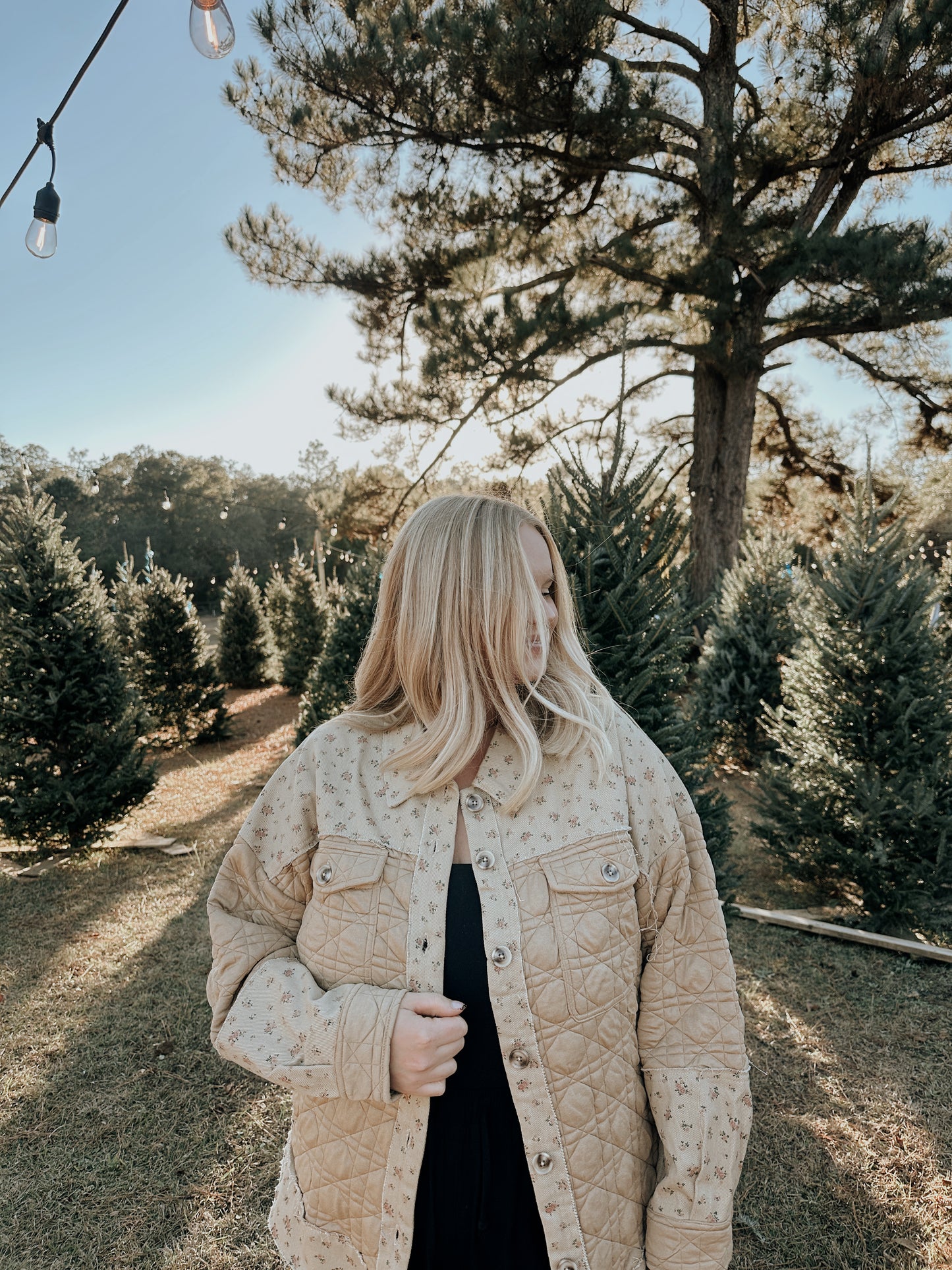 Cozy Quilted Shacket