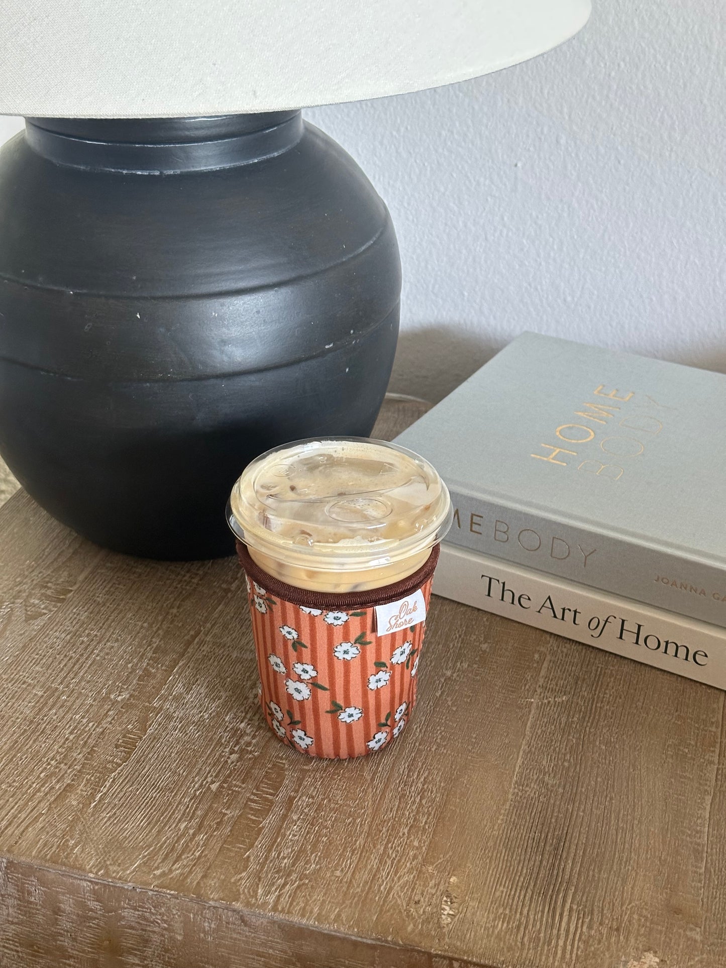 Autumn Daisy Koozie