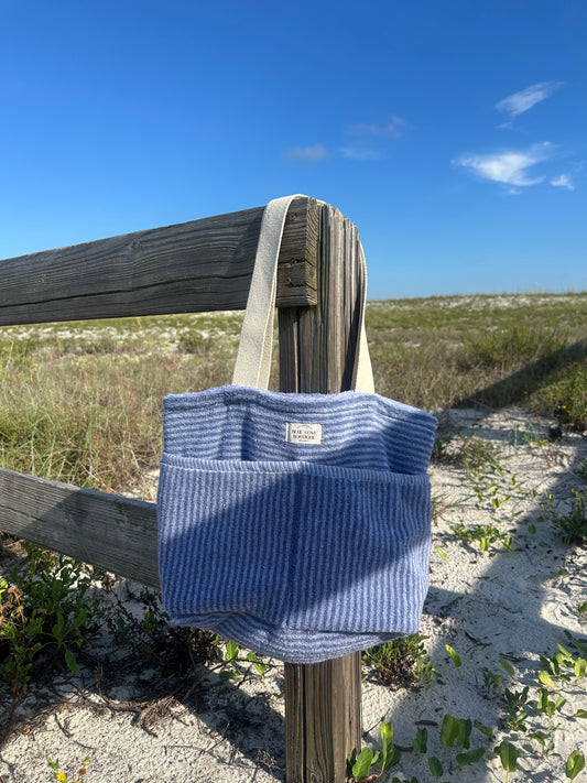 Periwinkle Tide Tote