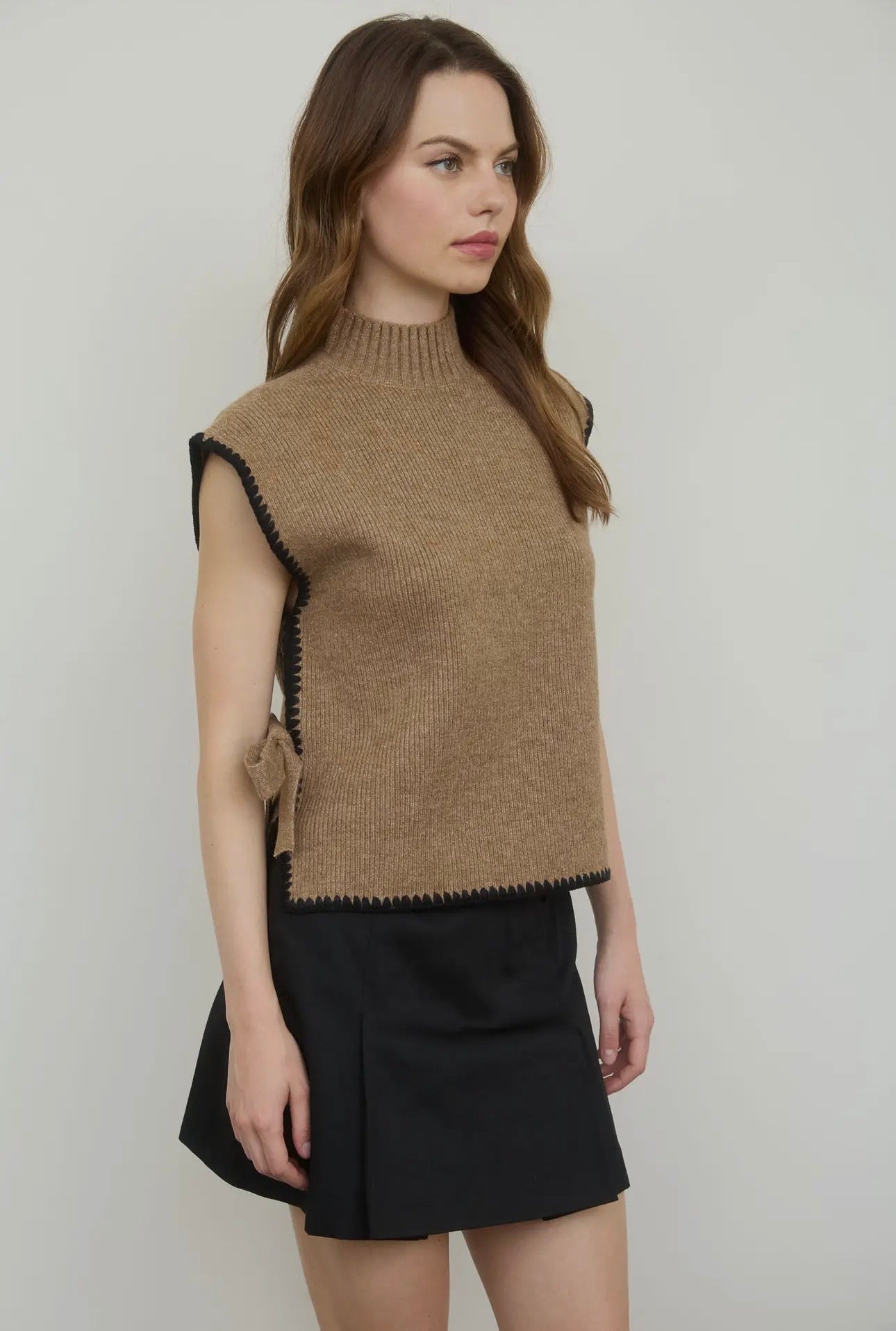 Sutton Side-Tie Sweater