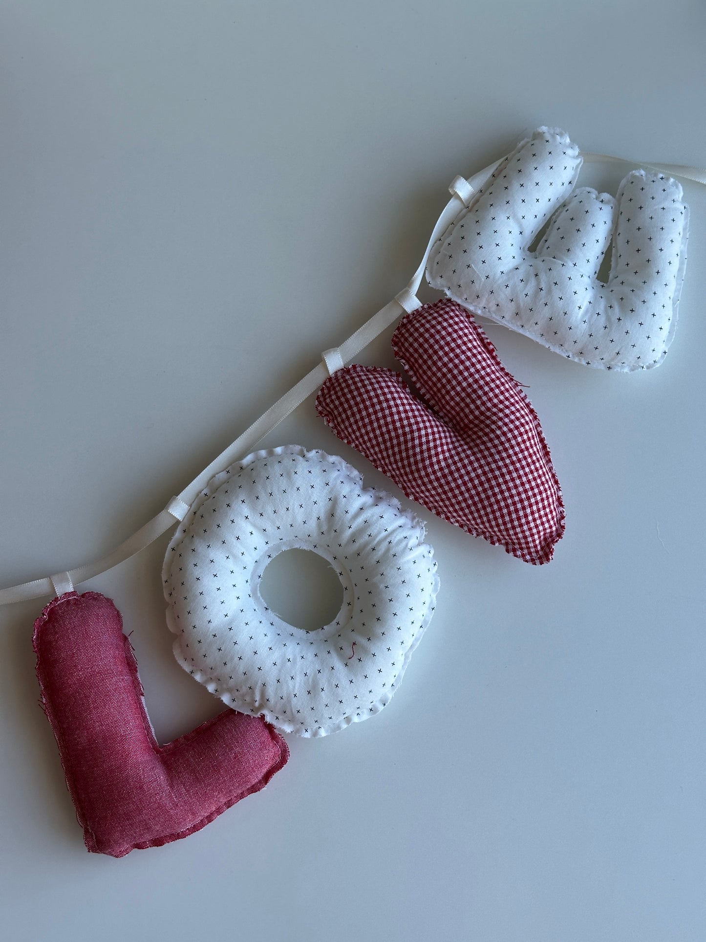 Handmade LOVE banner