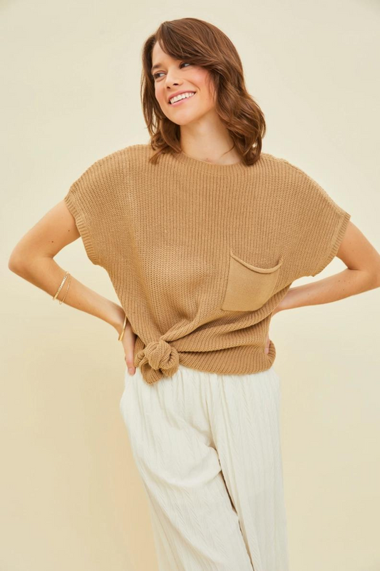 Carmen Pocket Sweater