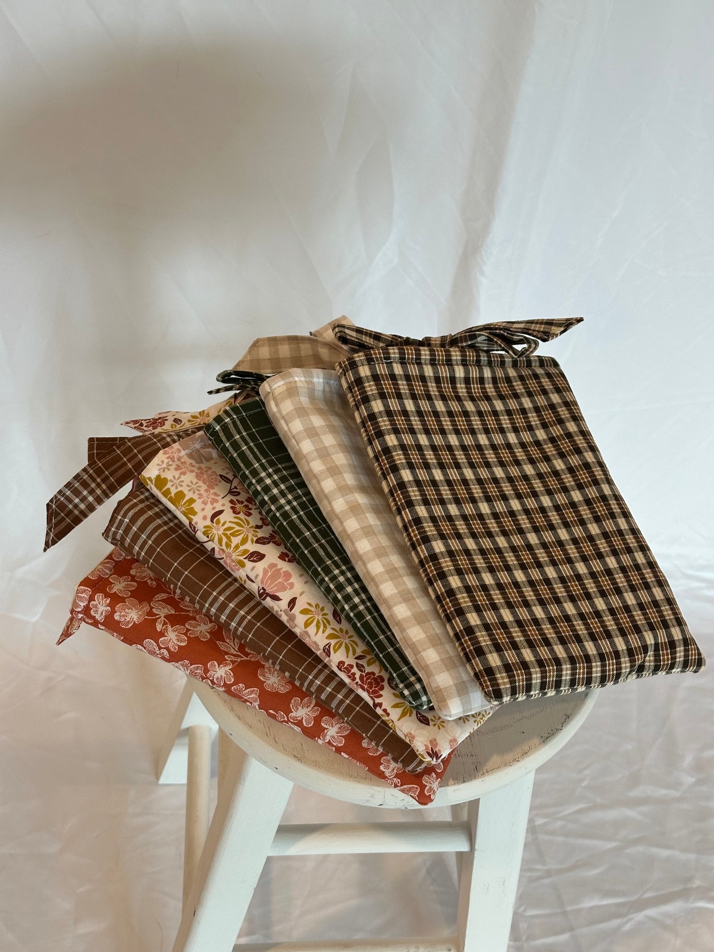 Espresso Plaid Book Cover