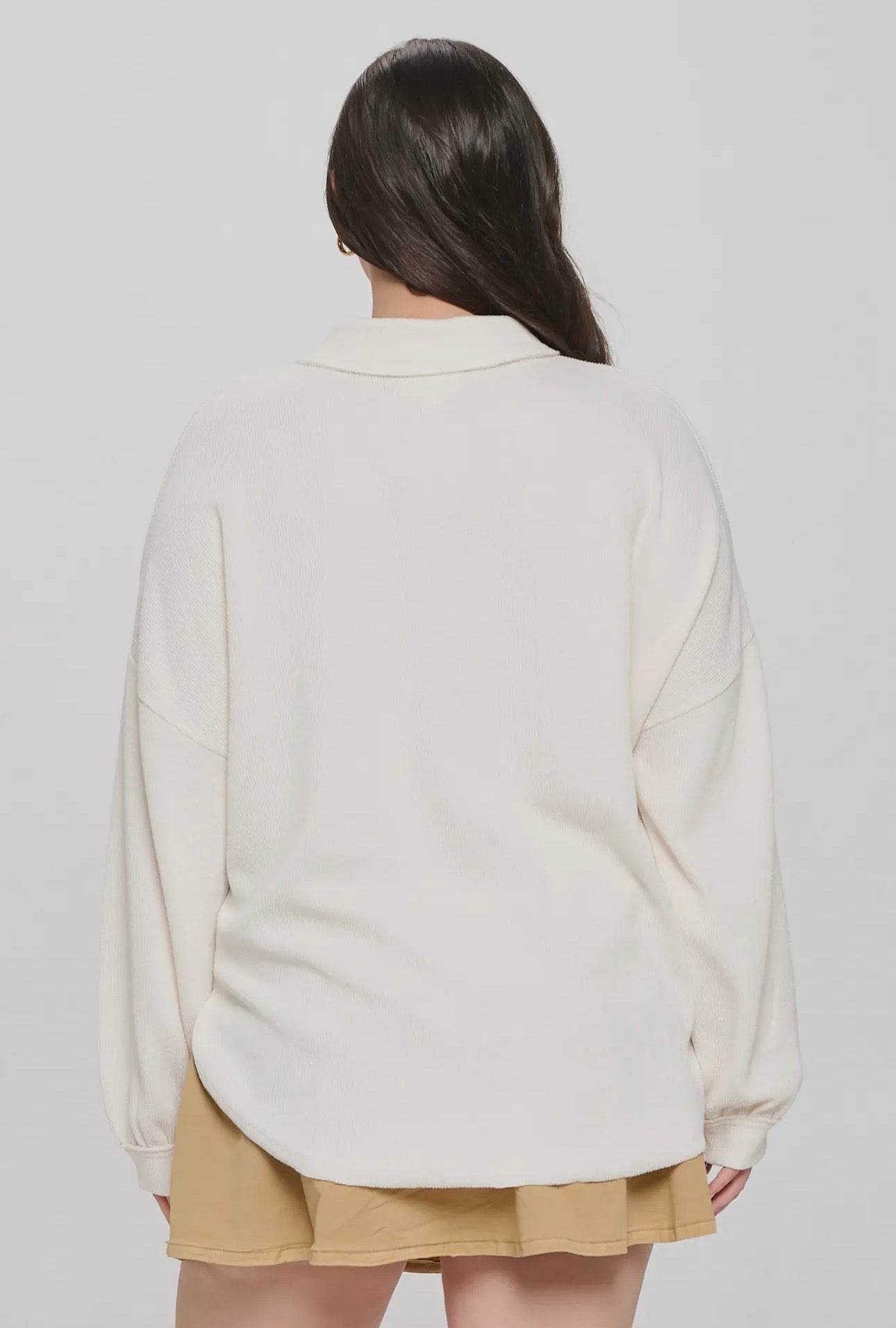 The Cozy Classic Button Up