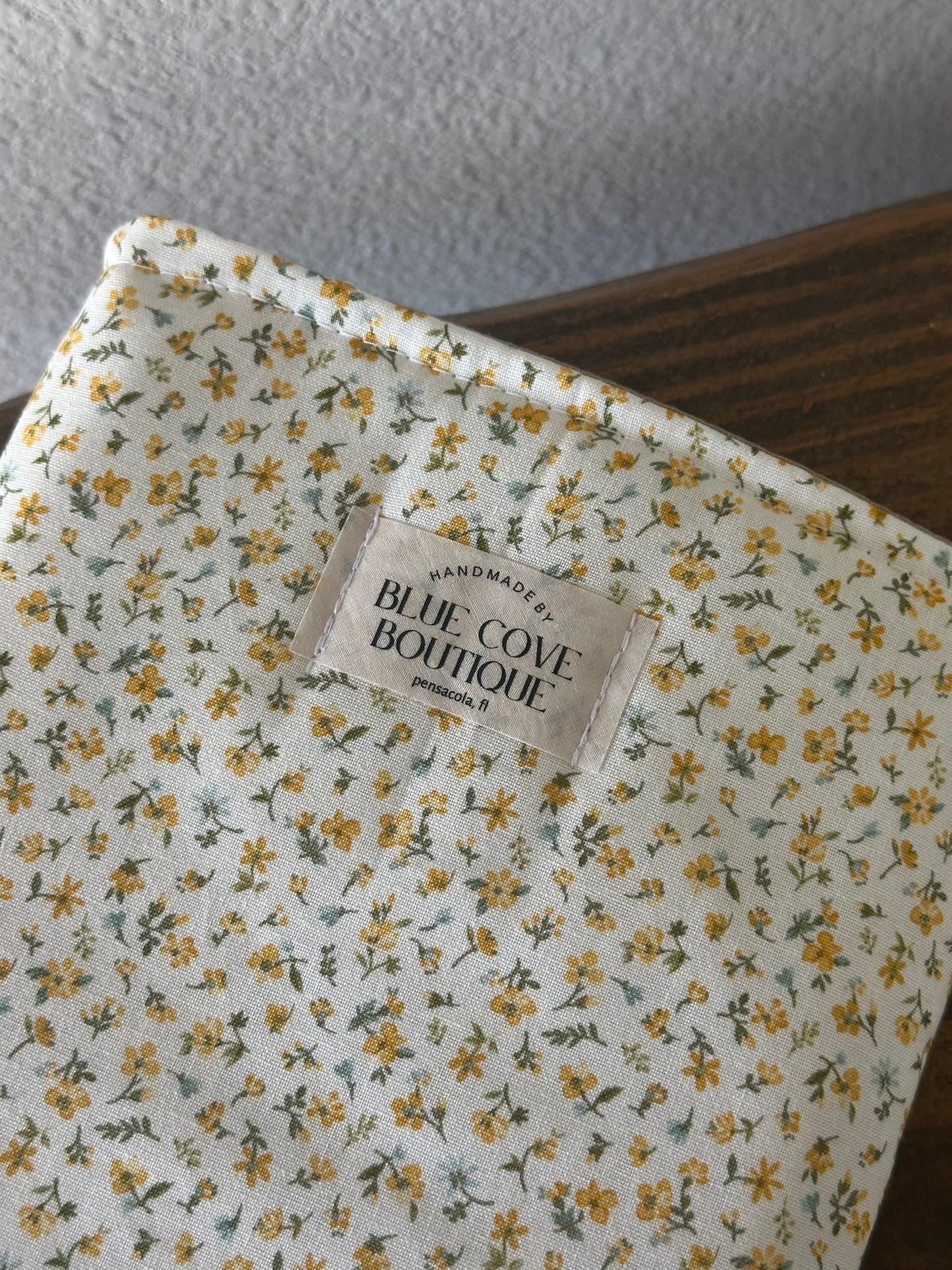 Sunny Meadow Book Sleeve