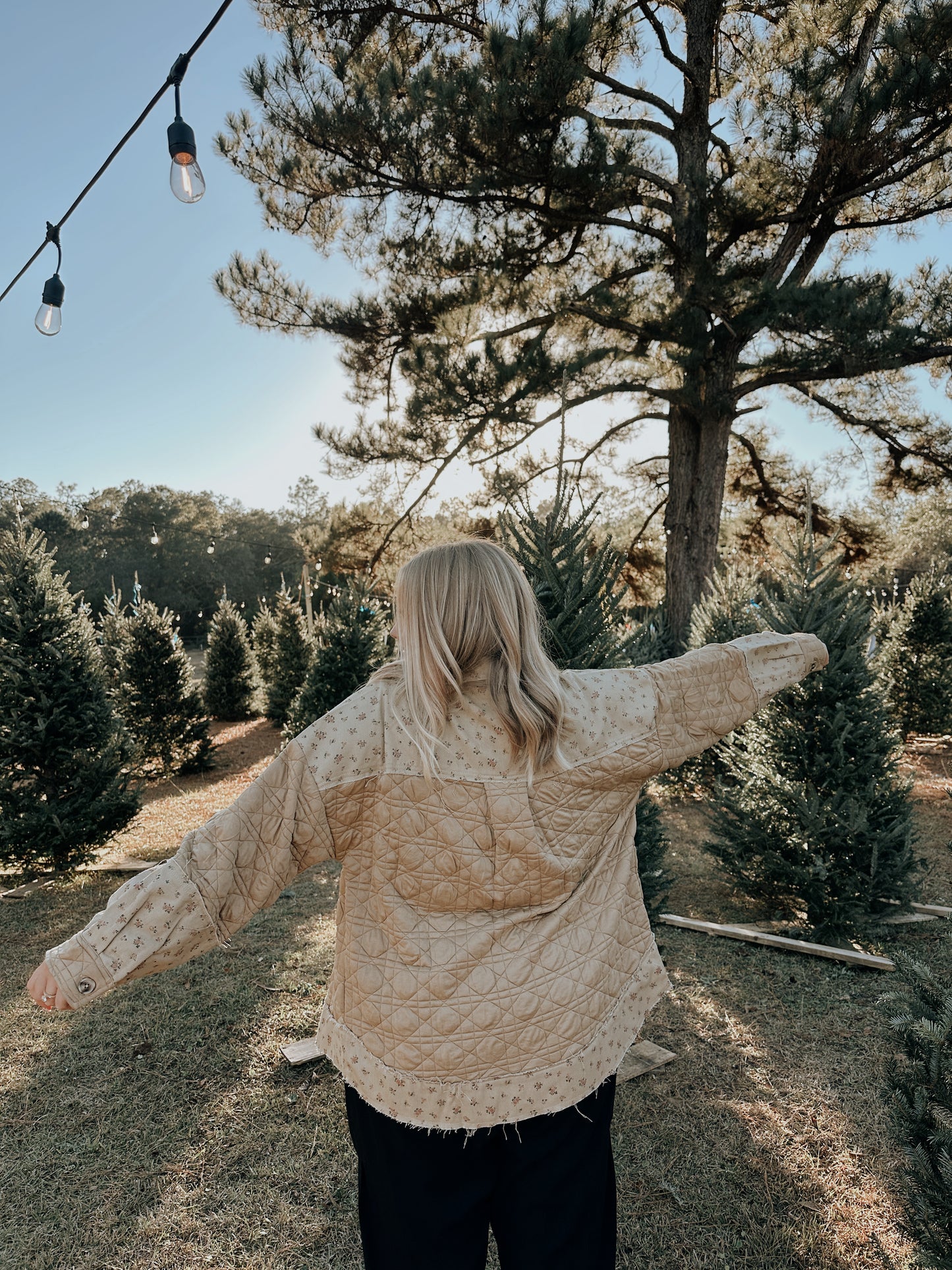 Cozy Quilted Shacket