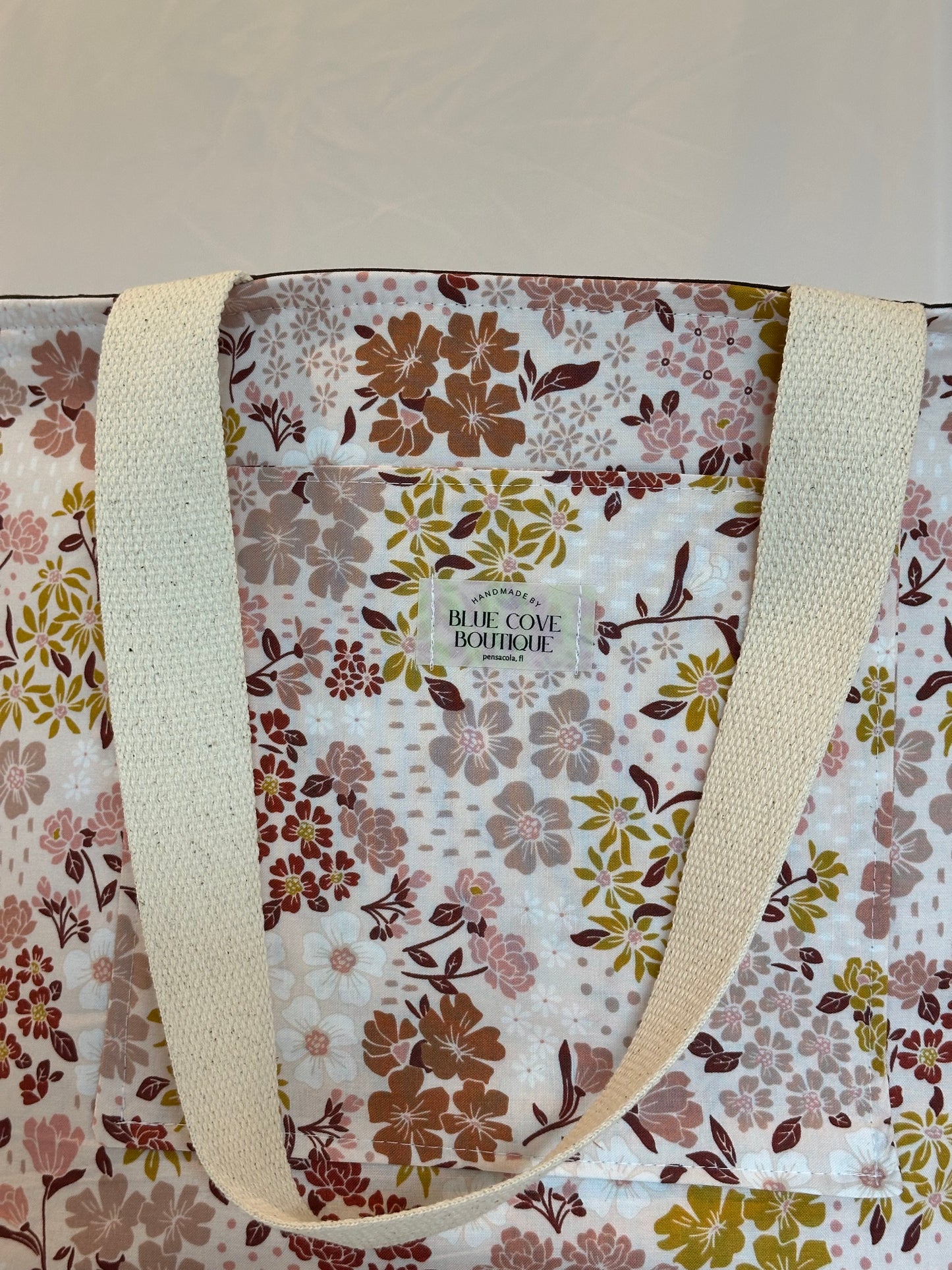 Golden Meadow Tote | Handmade