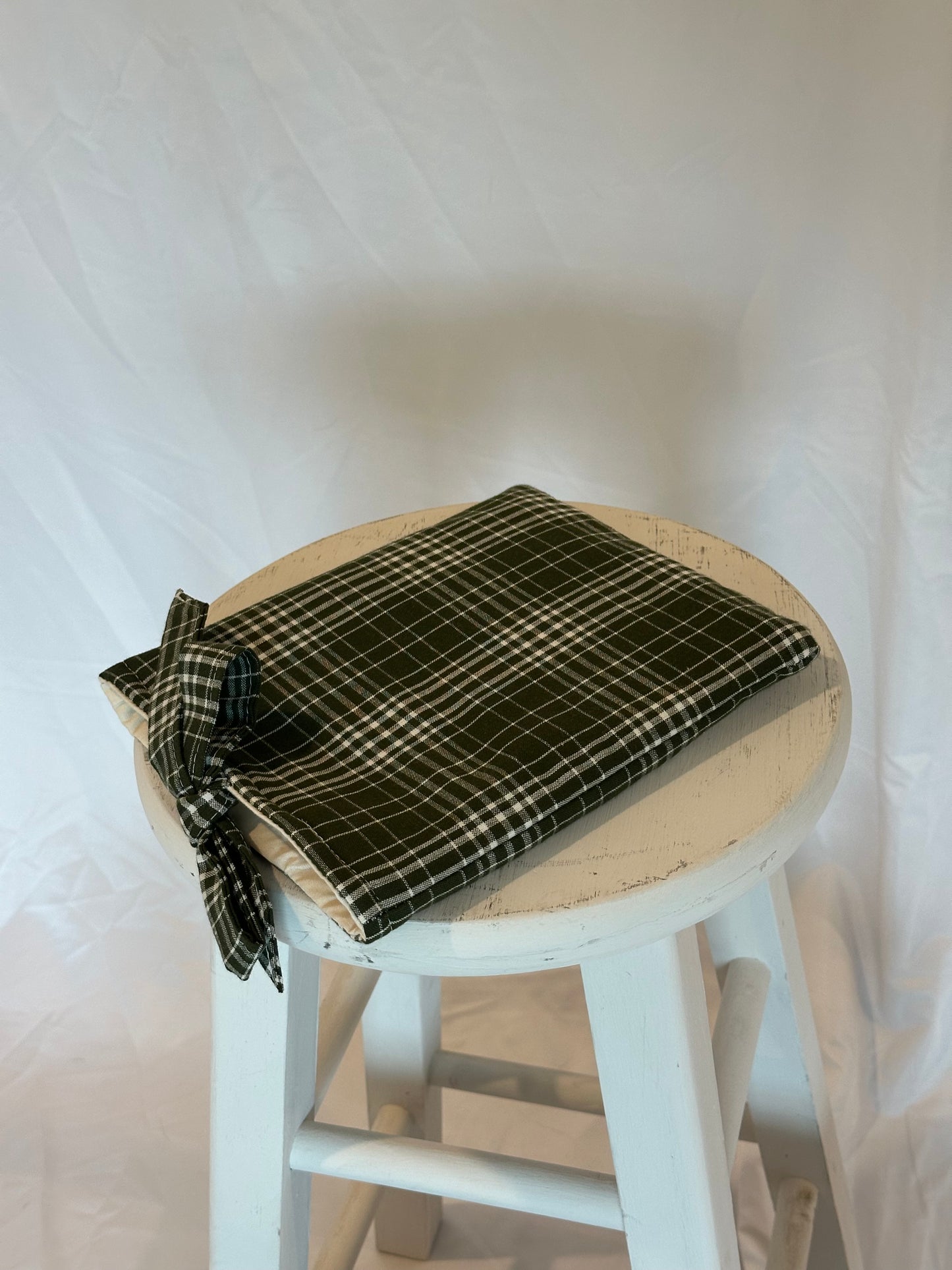 Evergreen Plaid Book Cover