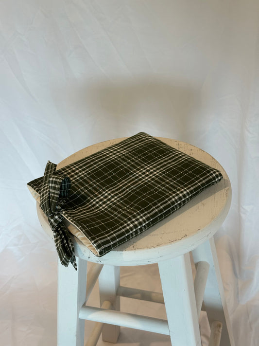 Evergreen Plaid Book Cover