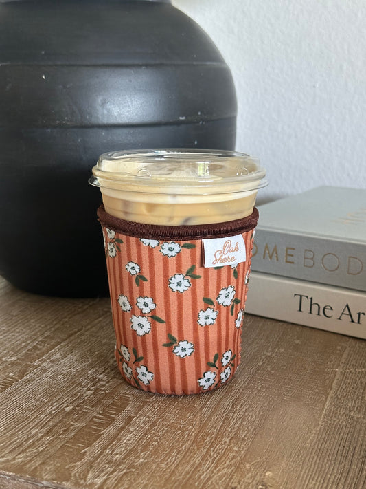 Autumn Daisy Koozie
