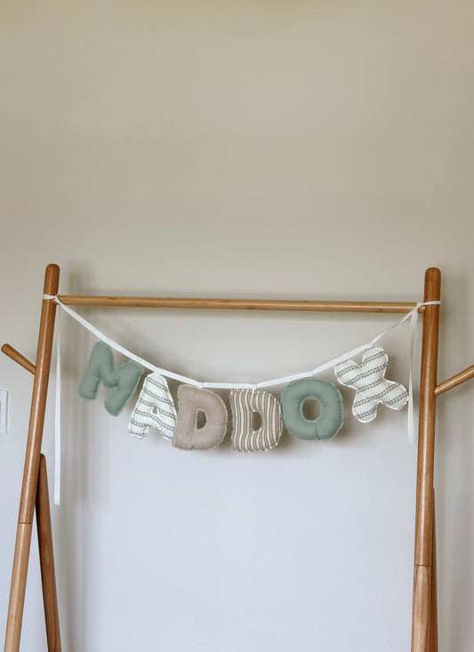 Custom Puff Name Banner
