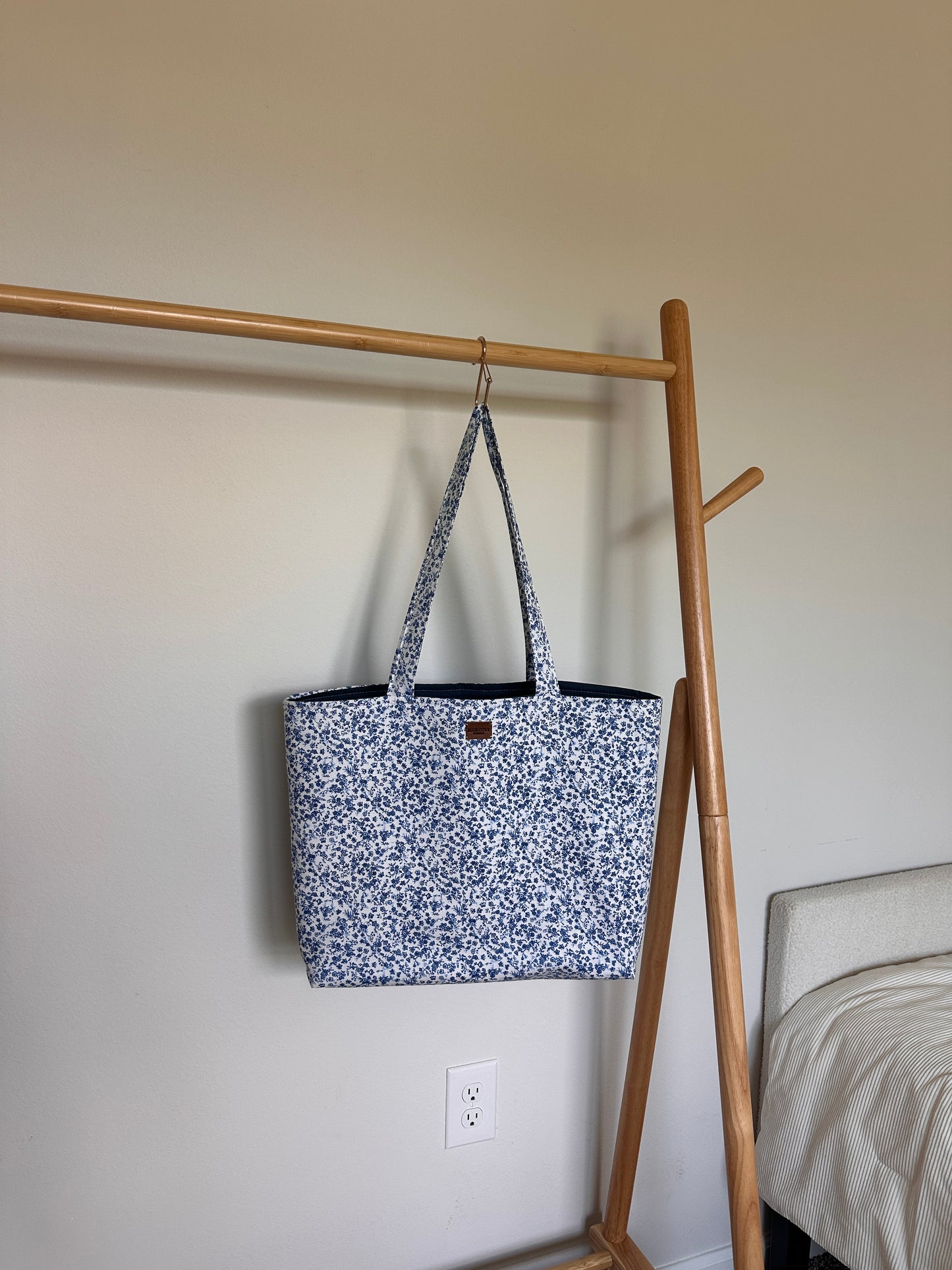 Bluebell Bloom Tote