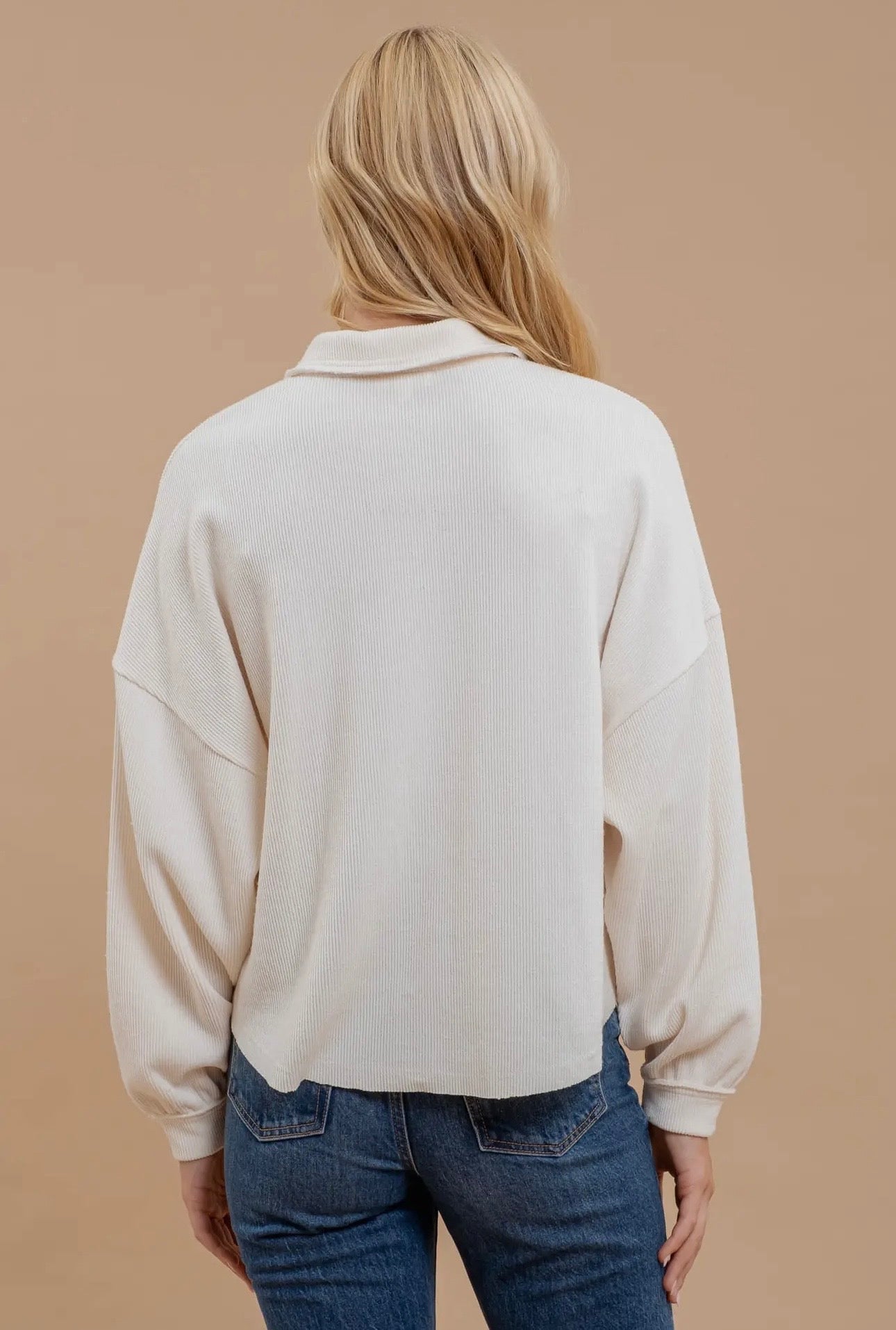 The Cozy Classic Button Up