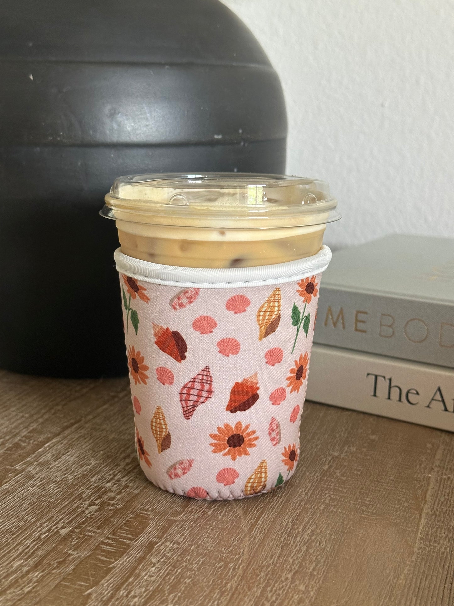 Seaside Daisy Koozie