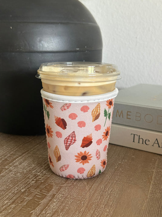 Seaside Daisy Koozie