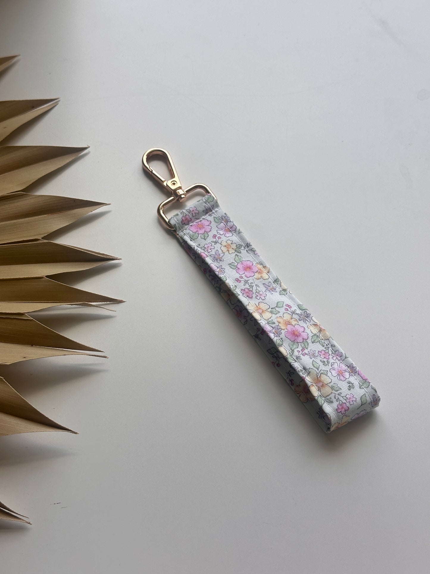 Flower Garden Keychain