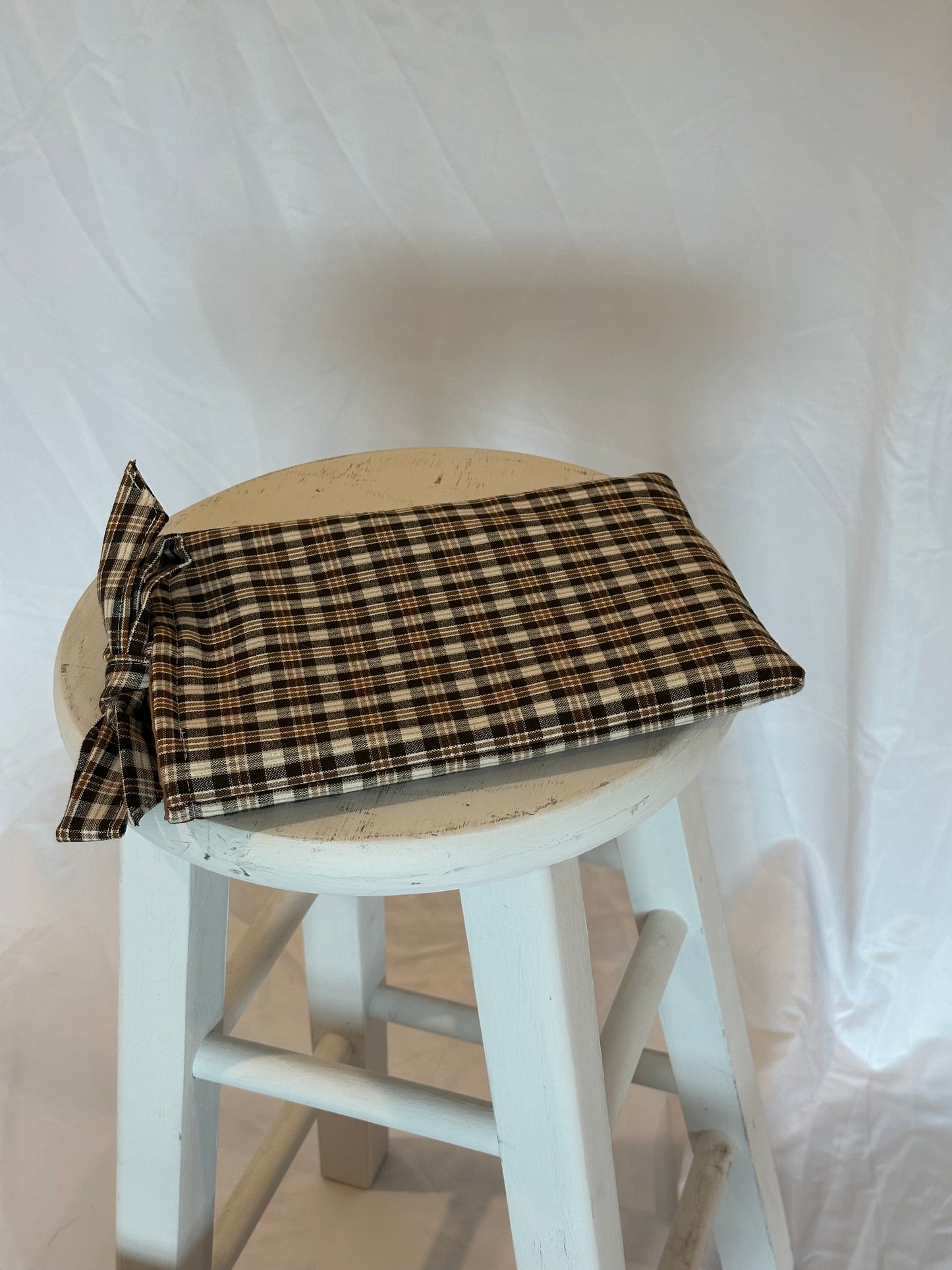 Espresso Plaid Book Cover