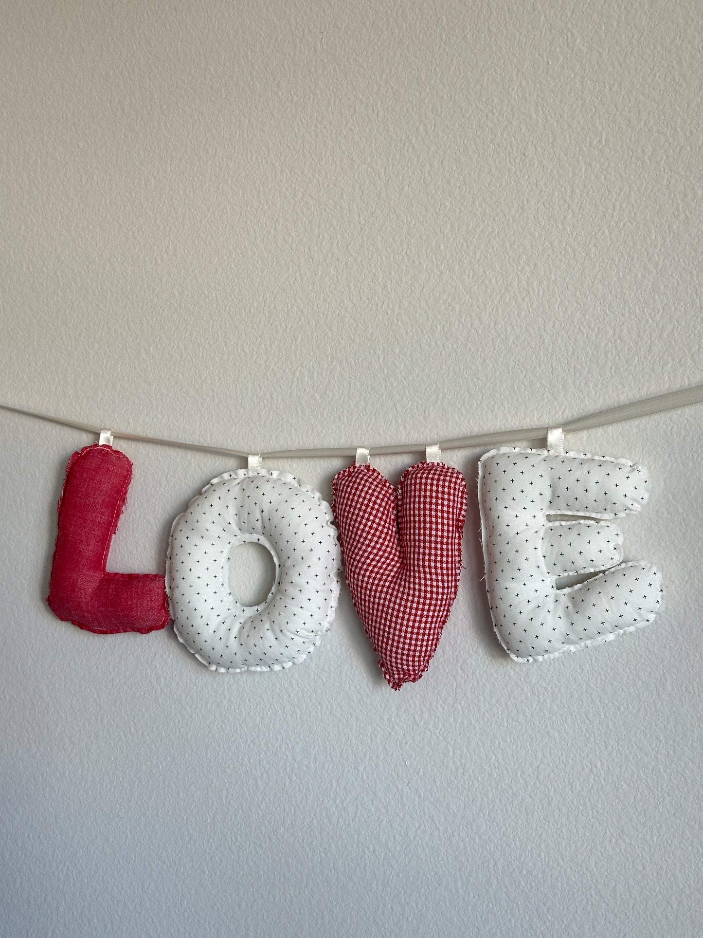 Handmade LOVE banner