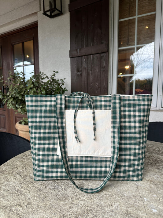 The Countryside Carryall Tote