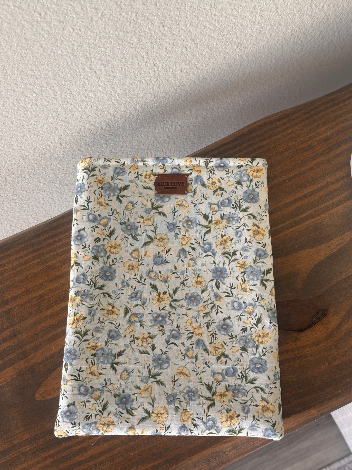Coastal Floral Book Cover