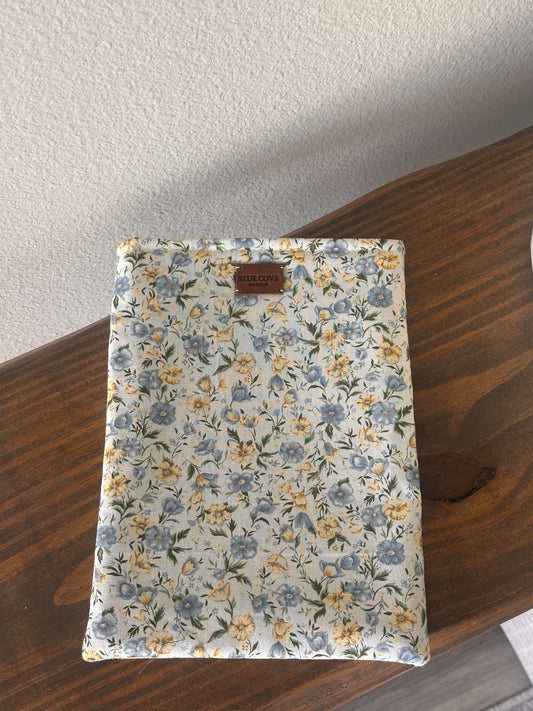 Coastal Floral Book Cover